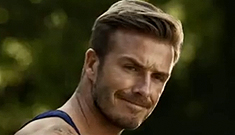 David Beckham & Guy Ritchie’s H&M underwear commercial: hot or dumb?