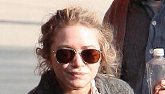 Mary-Kate Olsen appreciates the advantages of the recession