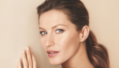 “Gisele Bundchen, the newest face of Chanel cosmetics” links