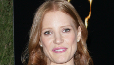 Jessica Chastain ‘thinks Jennifer Lawrence is stealing her thunder’