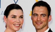 Julianna Margulies feels bad because people are always saying her husband is hot