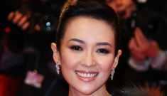 Zhang Ziyi in tie-dyed Christian Dior in Berlin: gorgeous or not so great?
