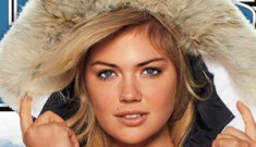 Kate Upton scored her second consecutive SI: Swimsuit Edition cover: cute?