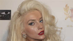 Courtney Stodden’s video release party: the trashiest thing ever?