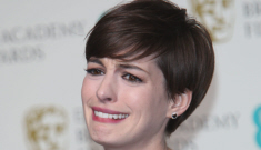 Anne Hathaway on her Oscar chances: ‘Whatever happens   in two weeks, happens’