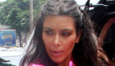 “Kim Kardashian & Kanye West pose like Jesus in an obvious metaphor” links