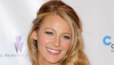 Blake Lively’s beauty tips: put your damp hair in a tight bun  to make pretty waves