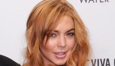 Is Lindsay Lohan now getting gigs as an adviser to restaurants & clubs?