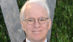 Steve Martin, 67, has become a (secret!) father for the first (secret!) time