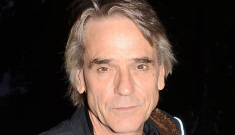 Jeremy Irons defends his love of groping: ‘I love touching, I always touch people’