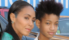 Willow Smith’s hair is grown out, punked out: awesome & righteous?