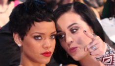 Katy Perry doesn’t approve of Chris Brown & it’s ruined her friendship with Rihanna