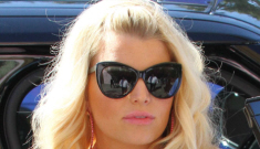 Jessica Simpson tried to get Eric a menswear line, but he can’t design (at all)