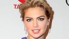 Kate Upton on criticism of her body: ‘I’m in a good place in   my career, so it’s all right’