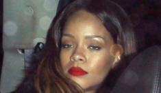 Rihanna got a marijuana plant for V-Day, but did she break-up with Chris again?