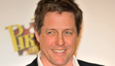 Hugh Grant welcomed his second child, a son, by the same baby-mama as before