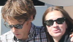 Julia Roberts & Danny Moder step out for a rare photo op together: conspiracy?