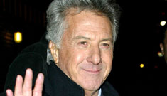 Dustin Hoffman vows to never retire; once propositioned Jose Ferrer