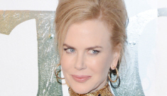Nicole Kidman in turtlenecked L’Wren Scott in London: unflattering or great?