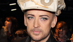 Boy George shows off his weight loss in London: amazing & inspirational?