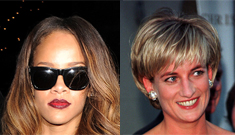 Rihanna is the new Princess Diana, according to feminist Camille Paglia