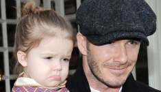 Does Harper Seven Beckham have the best celebrity-baby pout ever?