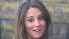 Duchess Kate, nervous about childbirth: ‘It would be unnatural if I wasn’t.’