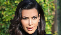 Kim Kardashian’s chintzy peplum maternity pants: is this the worst look ever?