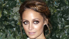 Nicole Richie in Etro at the QVC Style party: striking or bizarre?