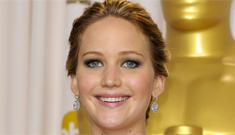 Jennifer Lawrence in poufy Dior at the Oscars: one of her best looks yet or boring?