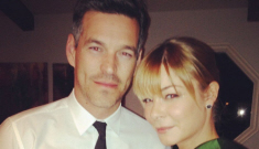 LeAnn Rimes wants you to know that she went to the Oscars too, you guys