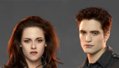 ‘The cast of Breaking Dawn 2 swept the Razzie awards, of course’ links