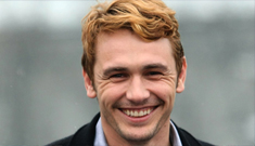 James Franco is blonde in Moscow at the ‘Oz’ photocall: would you hit it?