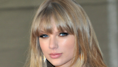 Taylor Swift & Ed Sheeran cuddlefested in her London hotel room until 4 am