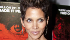 Halle Berry’s little black dress & big hair at ‘The Call’ premiere: dated or cute?