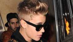 Justin Bieber’s 19th birthday party ends in tears, tantrums and a time-out