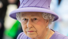Queen Elizabeth hospitalized Sunday for gastroenteritis, she’s ‘in good spirits’
