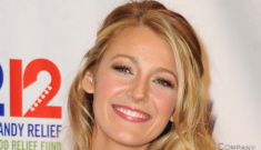 Blake Lively: ‘I would love it I could wear little cut off gloves everyday’