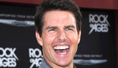 Tom Cruise was a naughty little Catholic boy, got ‘kicked out’ of seminary school