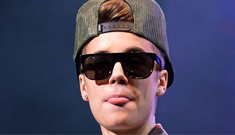 Justin Bieber showed up 2 hours late for London concert without an apology