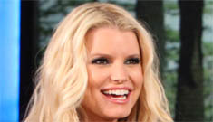 Jessica Simpson on how she got pregnant: ‘protection was thrown out the window’