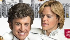 Matt Damon and Michael Douglas cover EW as Liberace and his lover: amazing?