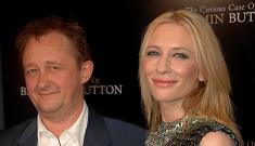 Cate Blanchett’s husband said he’d divorce her if she had plastic surgery