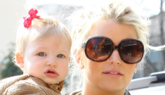 Jessica Simpson announces she’s having a boy, by joking about weiners (really)