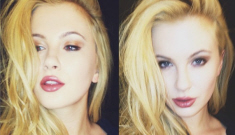 Ireland Baldwin, 17, signs with a modeling agency & seems pretty well-adjusted