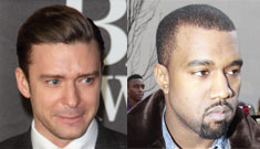 Did Justin Timberlake diss Kanye West in response to Kanye’s diss of ‘Suit & Tie’?