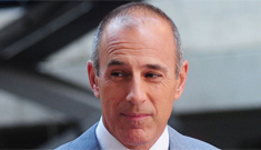 Matt Lauer: The Today Show is a ‘family’ & Ann Curry leaving wasn’t my fault at all