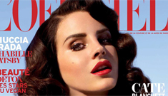 Lana del Rey covers L’Officiel Paris mag: lovely & fresh   or creepy as ever?