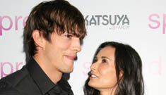 Radar: Demi Moore thinks that if she had Ashton’s baby he wouldn’t have cheated