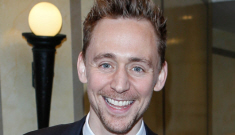 Tom Hiddleston, McAvoy & Cumberbatch at UK event: who would you rather?